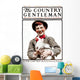 Cover of Country Gentleman agricultural magazine Wall Mural