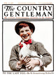 Cover of Country Gentleman agricultural magazine Wall Mural