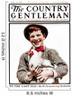 Cover of Country Gentleman agricultural magazine Wall Mural