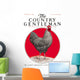 Cover of Country Gentleman agricultural magazine Wall Mural