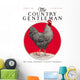 Cover of Country Gentleman agricultural magazine Wall Mural