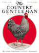 Cover of Country Gentleman agricultural magazine Wall Mural