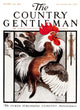 Cover of Country Gentleman agricultural magazine Wall Mural
