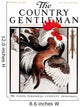 Cover of Country Gentleman agricultural magazine Wall Mural