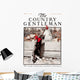 Cover of Country Gentleman agricultural magazine Wall Mural