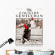 Cover of Country Gentleman agricultural magazine Wall Mural