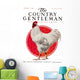 Cover of Country Gentleman agricultural magazine Wall Mural
