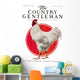 Cover of Country Gentleman agricultural magazine Wall Mural