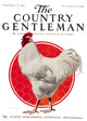 Cover of Country Gentleman agricultural magazine Wall Mural