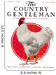 Cover of Country Gentleman agricultural magazine Wall Mural