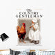 Cover of Country Gentleman agricultural magazine Wall Mural