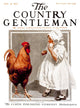 Cover of Country Gentleman agricultural magazine Wall Mural
