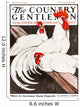 Cover of Country Gentleman agricultural magazine Wall Mural