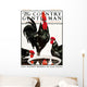 Cover of Country Gentleman agricultural magazine Wall Mural