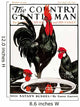 Cover of Country Gentleman agricultural magazine Wall Mural