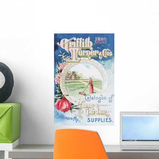 Historic Griffith Turner & Co catalog Wall Mural