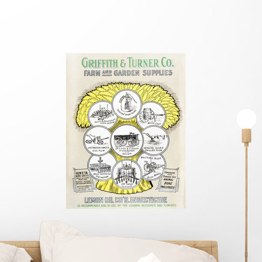 Griffith & Turner Co farm and garden supply catalog Wall Mural