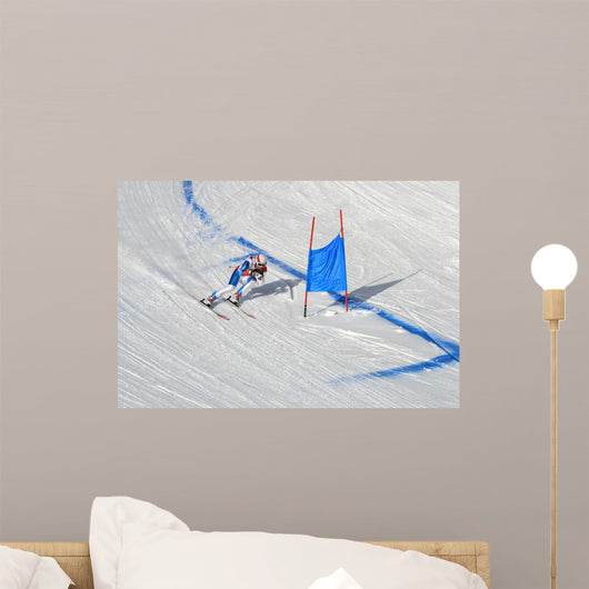 ski race Wall Mural