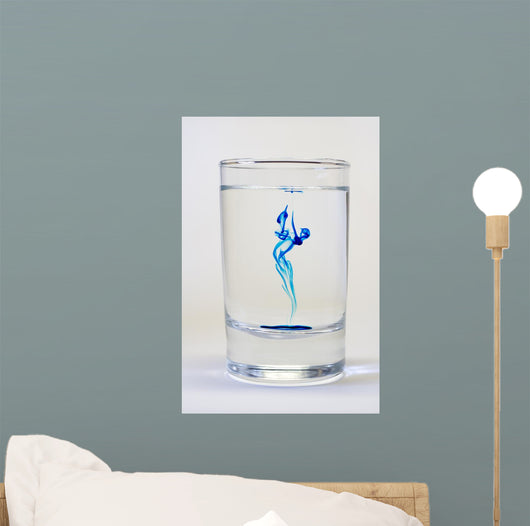 Dancing Mermaid Wall Mural