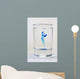 Dancing Mermaid Wall Mural