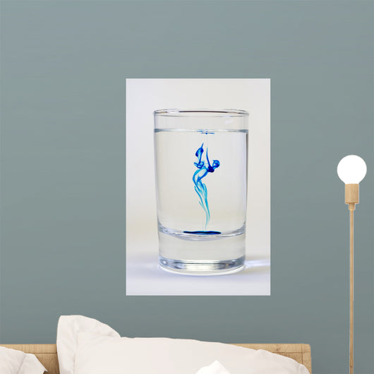 Dancing Mermaid Wall Mural