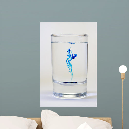 Dancing Mermaid Wall Mural