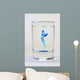 Dancing Mermaid Wall Mural
