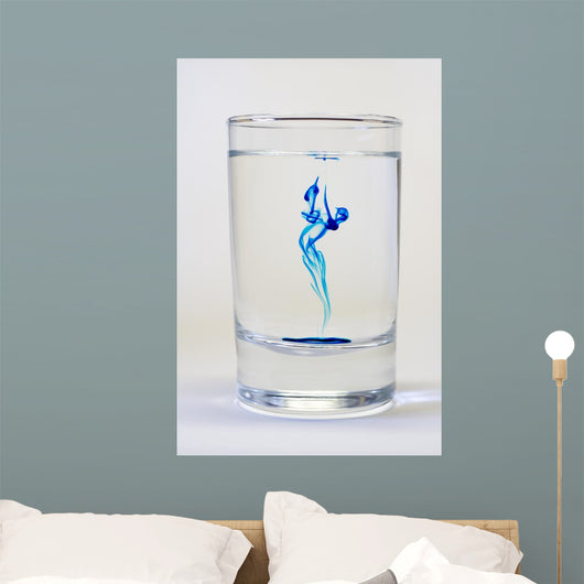 Dancing Mermaid Wall Mural