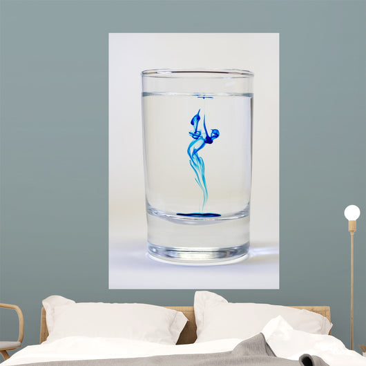 Dancing Mermaid Wall Mural