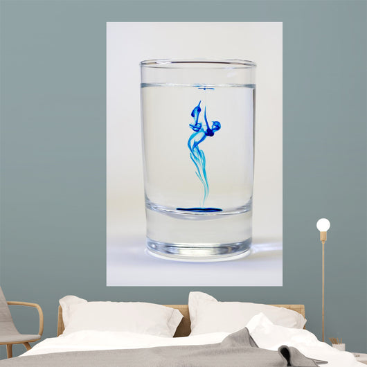 Dancing Mermaid Wall Mural