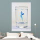 Dancing Mermaid Wall Mural
