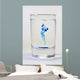 Dancing Mermaid Wall Mural
