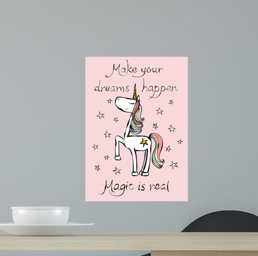 Magic Is Real Trendy Wall Mural