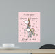Magic Is Real Trendy Wall Mural