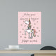 Magic Is Real Trendy Wall Mural