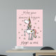 Magic Is Real Trendy Wall Mural