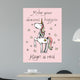 Magic Is Real Trendy Wall Mural