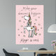 Magic Is Real Trendy Wall Mural