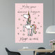 Magic Is Real Trendy Wall Mural