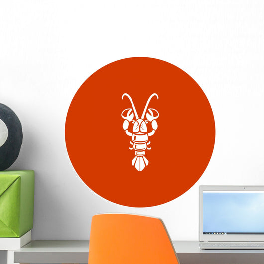 Crabs icon Wall Decal