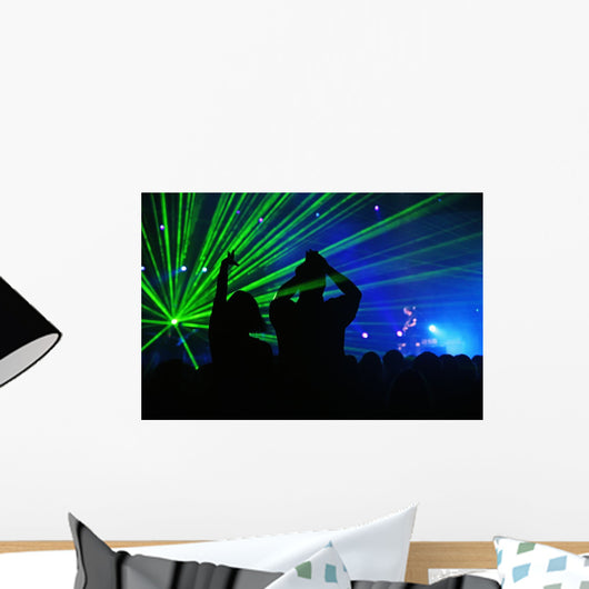 Inspiring concert Wall Mural