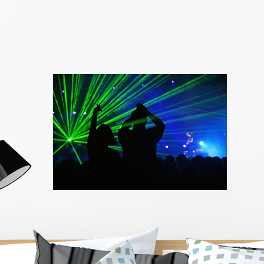 Inspiring concert Wall Mural