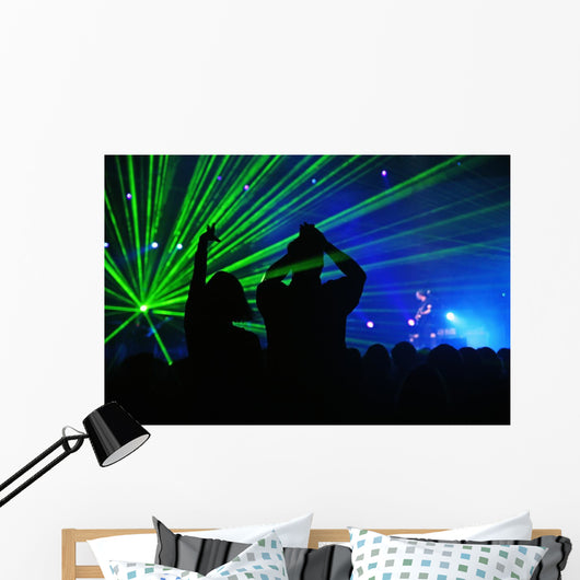 Inspiring concert Wall Mural