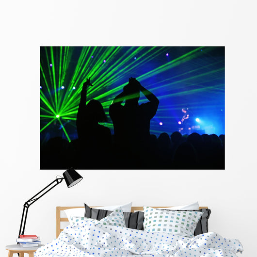 Inspiring concert Wall Mural