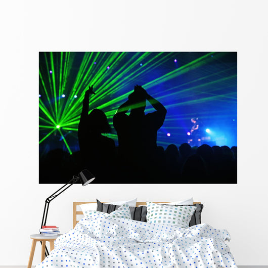 Inspiring concert Wall Mural