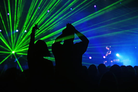 Inspiring concert Wall Mural