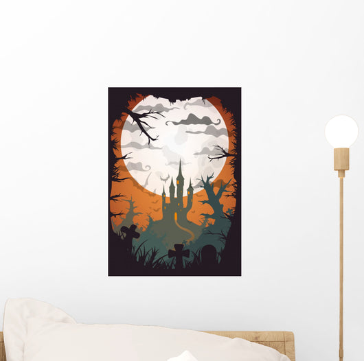 Halloween Vector Poster Wall Mural