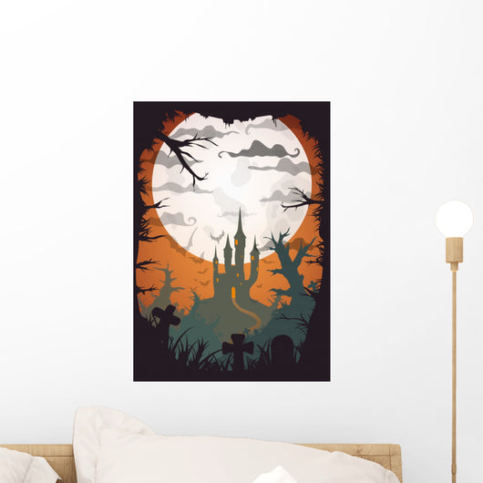 Halloween Vector Poster Wall Mural
