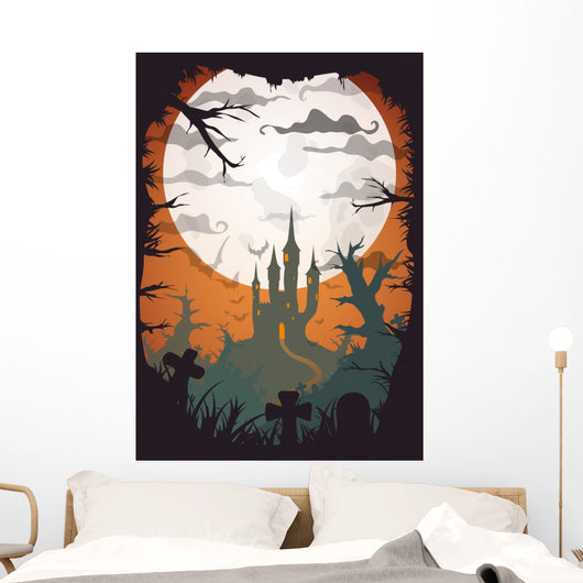 Halloween Vector Poster Wall Mural
