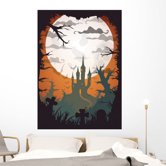 Halloween Vector Poster Wall Mural